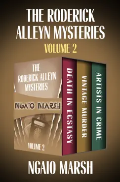the roderick alleyn mysteries volume 2 book cover image