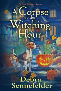a corpse at the witching hour book cover image