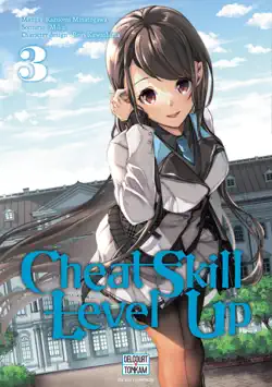 cheat skill level up t03 book cover image