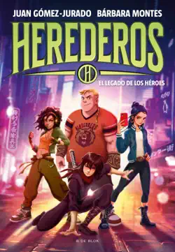 herederos 1 - el legado de los héroes imagen de la portada del libro