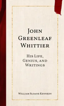 john greenleaf whittier book cover image