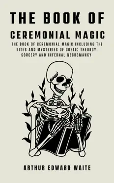the book of ceremonial magic imagen de la portada del libro