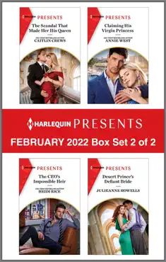 harlequin presents february 2022 - box set 2 of 2 book cover image
