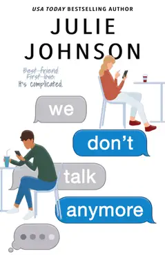 we don't talk anymore book cover image
