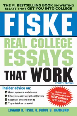 fiske real college essays that work book cover image