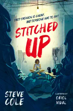 stitched up book cover image