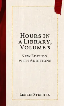 hours in a library, volume 3 book cover image