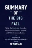 Summary of The Big Fail by Joe Nocera and Bethany McLean synopsis, comments