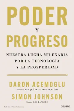 poder y progreso imagen de la portada del libro