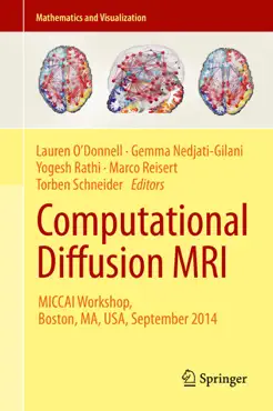 computational diffusion mri book cover image