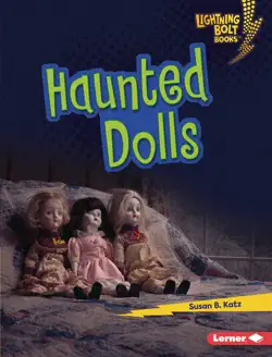 haunted dolls book cover image
