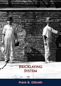 bricklaying system book cover image