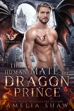 the human mate for the dragon prince book cover image