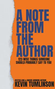 a note from the author book cover image