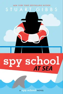 spy school at sea book cover image