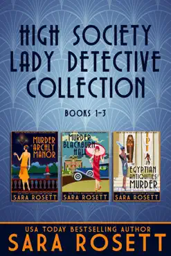 high society lady detective collection books 1-3 book cover image
