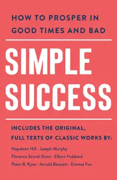 simple success book cover image