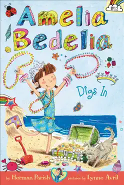 amelia bedelia digs in book cover image