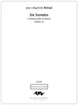 Six Sonates à violoncello et basso, Op. 12 sinopsis y comentarios