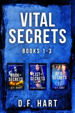 vital secrets, volumes 1-3 - a suspenseful fbi crime thriller collection book cover image