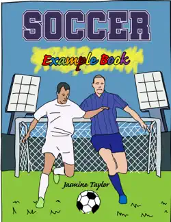 soccer example book book cover image