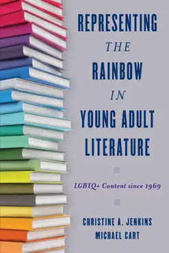 representing the rainbow in young adult literature book cover image