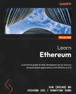 learn ethereum. book cover image