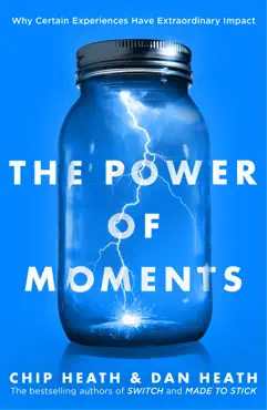 the power of moments imagen de la portada del libro