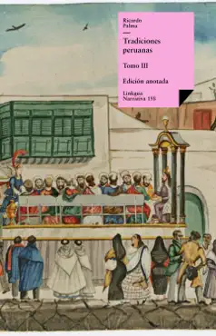 tradiciones peruanas iii imagen de la portada del libro