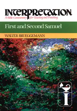 first and second samuel book cover image