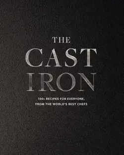 the cast iron book cover image