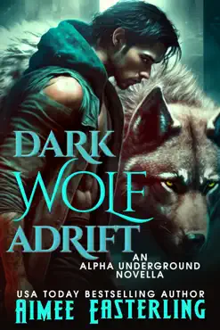 dark wolf adrift imagen de la portada del libro