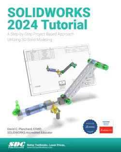 solidworks 2024 tutorial book cover image