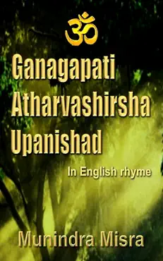 ganagapati atharvashirsha upanishad book cover image