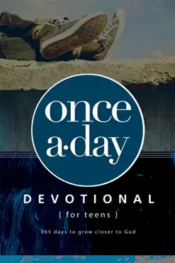 once-a-day devotional for teens book cover image