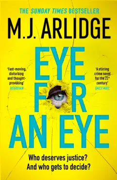 eye for an eye imagen de la portada del libro