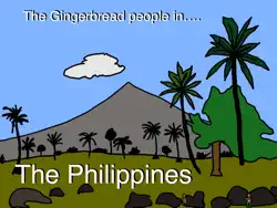 the gingerbread people in the philippines imagen de la portada del libro
