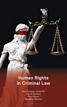 human rights in criminal law book cover image