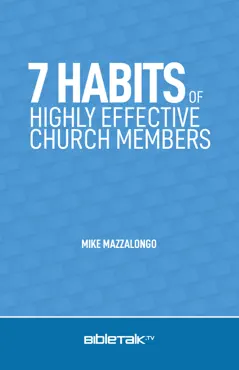 7 habits of highly effective church members book cover image