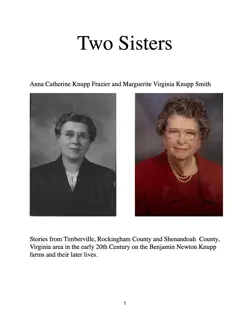 two sisters imagen de la portada del libro