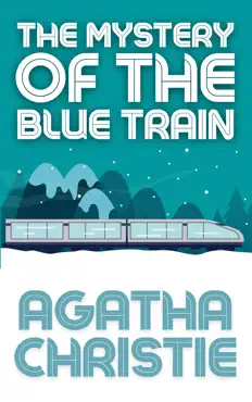 the mystery of the blue train book cover image