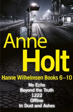 hanne wilhelmsen series books 6-10 imagen de la portada del libro