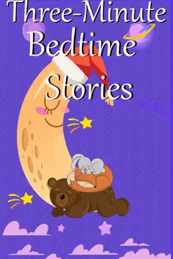 three-minute bedtime stories book cover image