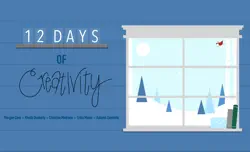 12 days of creativity, volume 3 book cover image