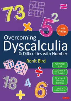 overcoming dyscalculia and difficulties with number book cover image