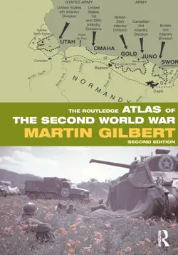 the routledge atlas of the second world war book cover image
