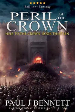 peril of the crown book cover image