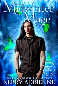 midwinter mage book cover image