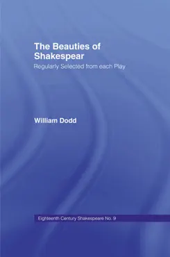 beauties of shakespeare cb imagen de la portada del libro