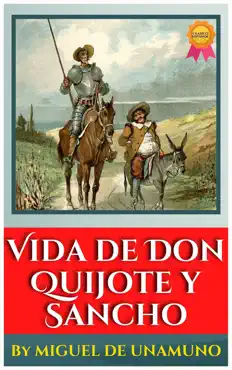 vida de don quijote y sancho by miguel de unamuno book cover image